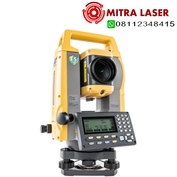 Total Station Topcon Gm Mitra Laser Jual Alat Survey Fiber Optik