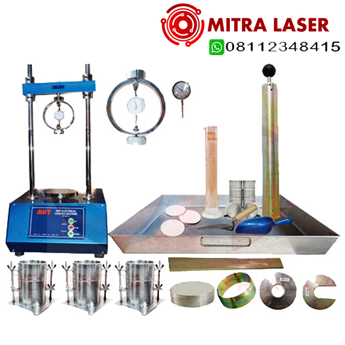 Cbr Laboratorium Electric Astm D Aashto T Mitra Laser Jual