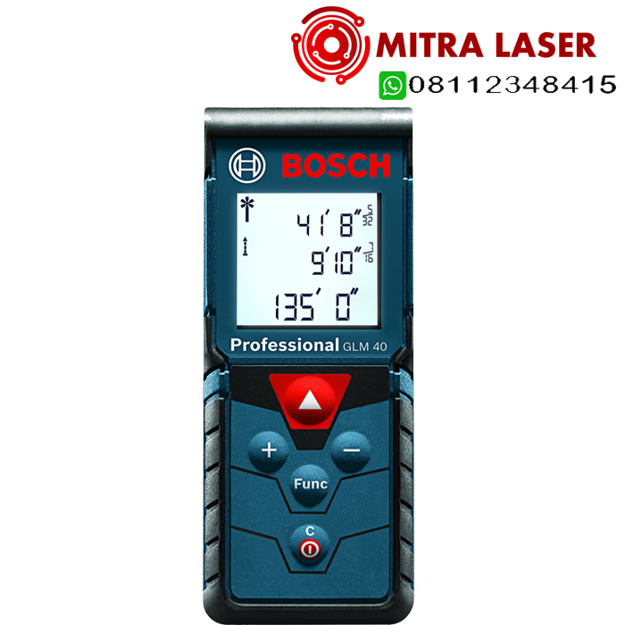 Bosch GLM 40 Professional MITRA LASER Jual Alat Survey Fiber Optik