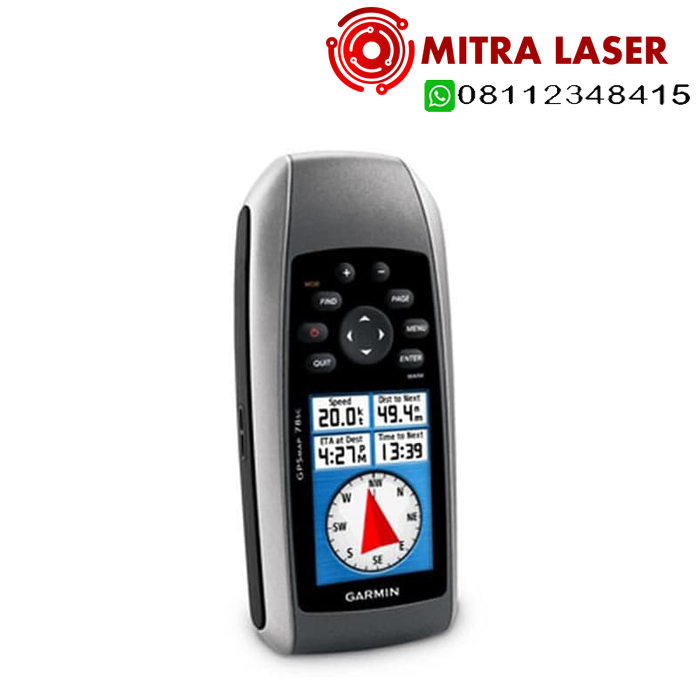 Garmin GPS Map 78S MITRA LASER Jual Alat Survey Fiber Optik   Garmin 78s Ml 