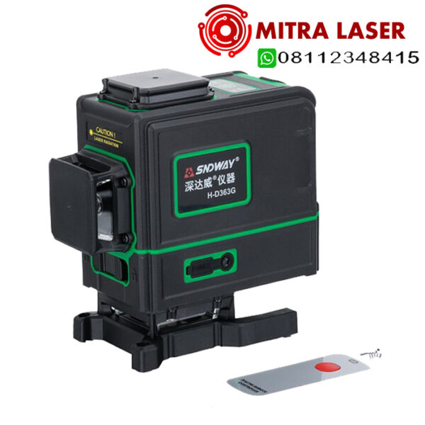 SNDWAY H-D363G 3D Green Laser Level