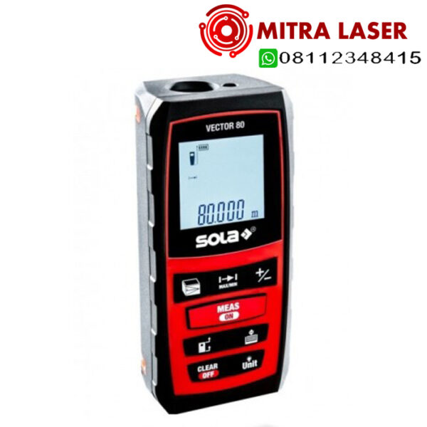 SOLA Vector 80 Laser Distance Meter