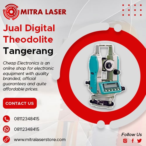 Digital Theodolite Tangerang
