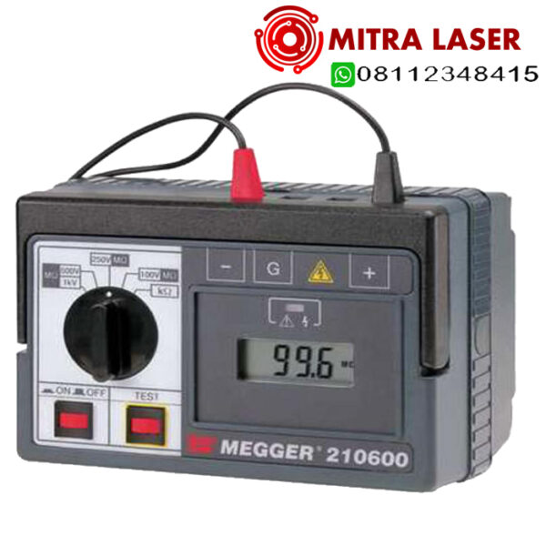 Digital Insulation Resistance Tester Megger 210600