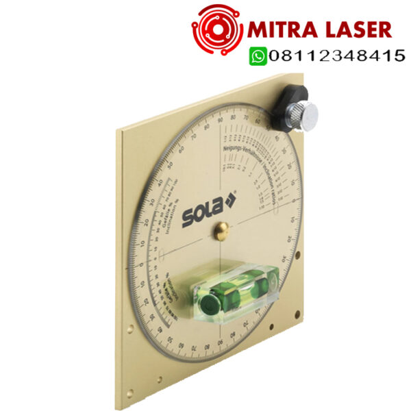 Clinometer SOLA 13CM NP121 Inklinometer