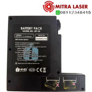 Battery Pack Fusion Splicer Inno View 3 LBT-52