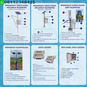 ARL Automatic Rainfall Logger Telemetry - MITRA LASER Jual Alat Survey ...