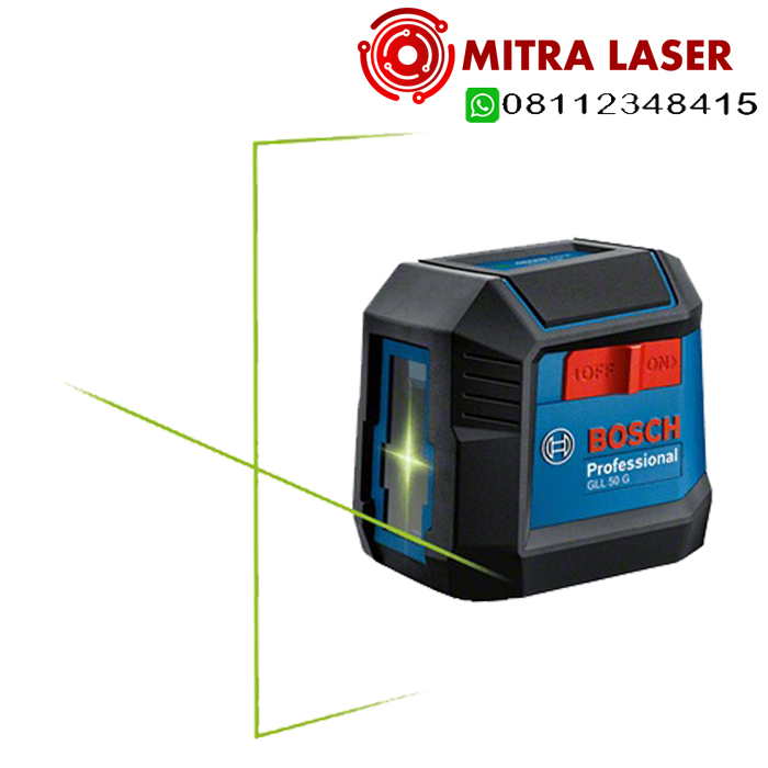Bosch GLL 50 G Professional MITRA LASER Jual Alat Survey, Fiber Optik