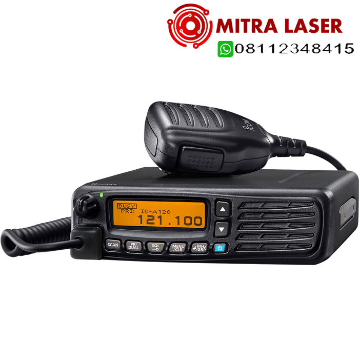 Icom Ic A Radio Air Band Mitra Laser Jual Alat Survey Fiber Optik Meteorolgi Radio