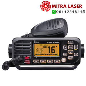 Icom Ic M Radio Marine Mitra Laser Jual Alat Survey Fiber Optik Meteorolgi Radio