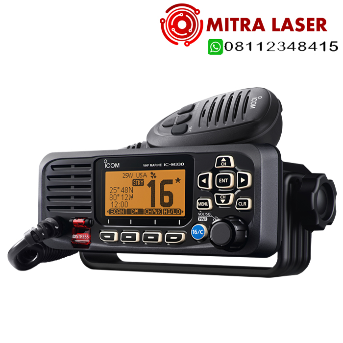 Icom Ic M G Vhf Mitra Laser Jual Alat Survey Fiber Optik