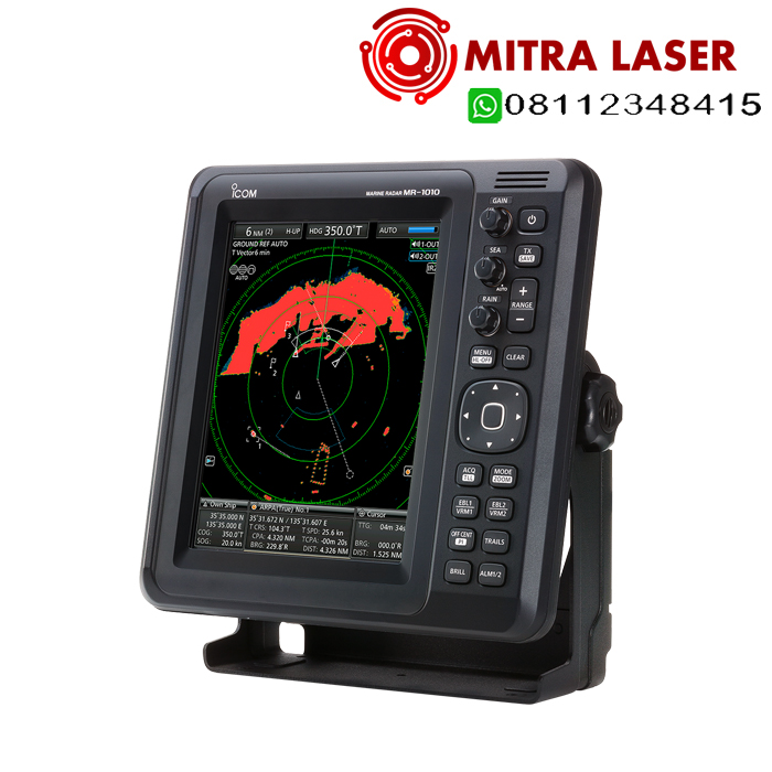 ICOM MR-1010RII Marine Radar - MITRA LASER Jual Alat Survey, Fiber ...